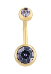 Adelia's Piercing Essentials - Piercing aus Edelstahl - gold