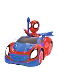 Jada® - Ferngesteuertes Auto Spidey and his Amazing Friends "RC Spidey Web Crawler" - BLAU/ROT