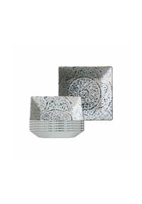 Ritzenhoff & Breker Beilagenschalen Luigi 13 x 13 cm 6er Set bunt - LUIGI - bunt