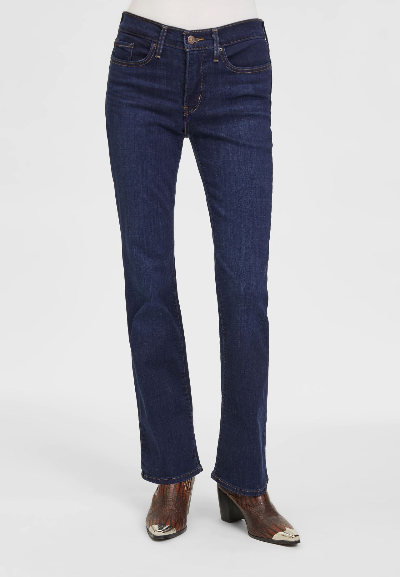 Levi's® 315™ Shaping Bootcut Jeans, Blau, 26/30