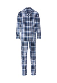 HANRO - Pyjama Cozy Comfort - Pacific squares