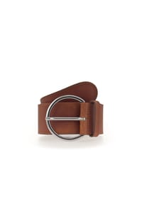 Tamaris - Ledergürtel, Dornschnalle, für Damen - 645 COGNAC