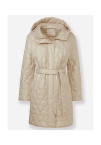 heine - Steppmantel - beige