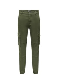 ONLY & SONS - Hosen CALLE Cargohose - grün