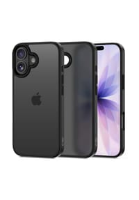 COFI - Tech-Protect MagMat Hülle Kompatibel mit iPhone 17 Mattschwarz - Mattschwarz 15.5 × 7.8 × 1.1 cm