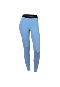JOOP! - Damen Leggings - Leggings, Hose, Logo, einfarbig - Hellblau