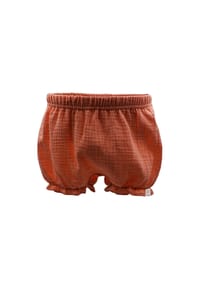 maximo® - GOTS BABY GIRL-Pumphose Musselinstoff - altrosa