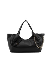 SEIDENFELT LAINIO COLLECTION - Schultertasche "Lainio"  - BLACK