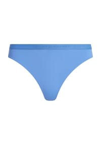 TOMMY HILFIGER - Bikini-Unterteil, Logo-Bund, für Damen - C30 BLUE