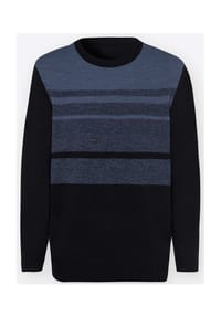 SIEH AN! - Pullover - marine-blau