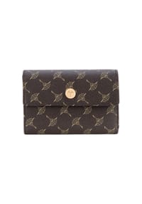 JOOP! - Damen Geldbörse - Cortina 1.0 Cosma Purse mh10f, 10x14 (HxB) cm, Muster - Dunkelbraun (Seal Brown)