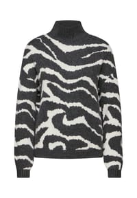 STREET ONE STUDIO - Pullover - gravel grey mel.