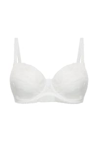CONTURELLE felina - Provence Bügel-BH, Stickerei, semi-transparent, für Damen - 48 VANILLE