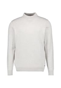 RAGMAN - Pullover Strickpullover R-Neck - hellgrau