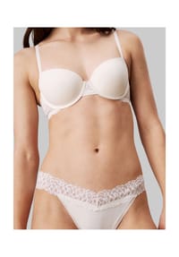 Calvin Klein - Attraction Jazzpants, Spitze, für Damen - 101 WHITE