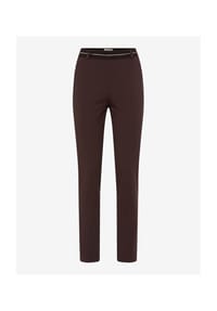 RAPHAELA BY BRAX - Stoffhose Lillyth, Gummibund, für Damen - 08  ANTHRA