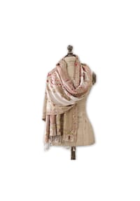 LOBERON - Schal Linou creme - creme