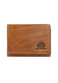 GREEN BURRY Tornado - Tornado Geldbörse RFID Schutz Leder 9.5 cm - peanut brown