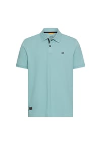 camel active - Poloshirt mit Kontrastdetails - Beige