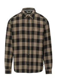 s.Oliver - Freizeithemd, Regular Fit, Langarm, Kent-Kragen, für Herren - 99N3 GREY/BLACK