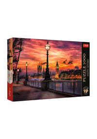 Trefl - Puzzle Photo Odyssey Big Ben, London, 1000 Teile, 68 x 48 cm - 