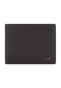 BRAUN BÜFFEL THEO - Brieftasche, Rindsleder, RFID-Blocker, für Herren - 012 DARK GREY