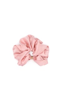 kazar - Gummi-Haarband in einem Farbton von rosa - 