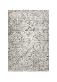 ESPRIT - Kurzflorteppich Elda - Barock trifft Moderne - grau silber