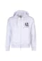 ARMANI EXCHANGE Herren Jacke - Sweatjacke, Kapuze, Baumwolle, einfarbig Bild 1