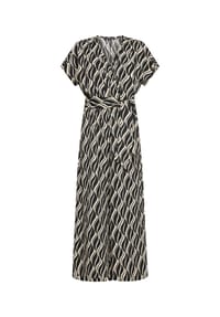 BETTY BARCLAY - Jumpsuit mit Eingrifftaschen - Schwarz/Beige