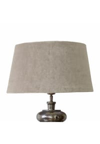 LOBERON - Lampenschirm Boffas beige - beige