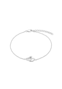 s.Oliver - Armband - aus Silber mit Herz Details - silber