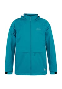 normani® - Kinder Regenjacke ungefüttert mit Reflektoren - Blau