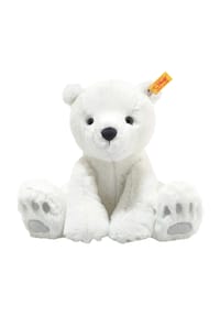 Steiff - Soft Cuddly Friends Kuscheltier "Lasse Eisbär" - WEIß