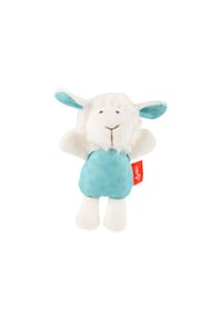 sigikid® - Greifling Schaf türkis ,  für Babys und Kinder - türkis
