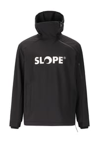SLOPE® - Softshelljacke Fletcher mit wasserabweisender Membran - 1001 Black