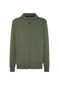 PLEIN SPORT - Kapuzen-Sweatshirt - black