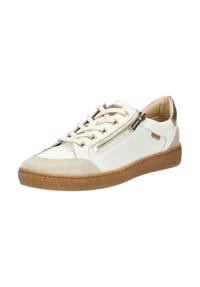 PIKOLINOS - Leder Sneaker - Weiß/Braun