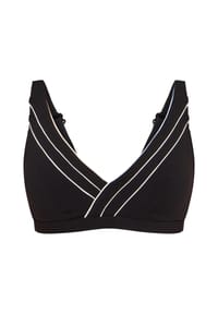 Lidea® - Bikini-Bustier, Clipverschluss, für Damen - 062 PINK-WHITE