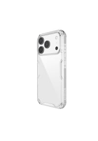 COFI - Nillkin Nature Pro Kompatibel mit  iPhone 18 Pro / 17 Pro Transparent - Transparent