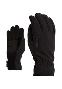 ziener - Fingerhandschuhe "Limport Junior", Windshield®, für Kinder - BLACK