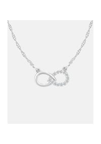 Diamant L'eternel - Halskette, mit 0.05 ct Diamant, 375 Weißgold - white gold