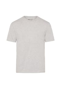 GALERIA essentials - TR2 (Single Jersey, 2 BC04 LIGHT GREY, S - 1 WHITE