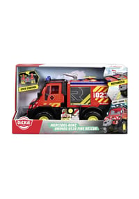 DICKIE TOYS - Einsatzwagen "Unimog U530 Fire Rescue" - MEHRFARBIG