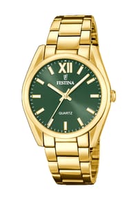 FESTINA BOYFRIEND - Damen Armbanduhr  - DUNKELGRÜN