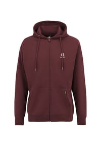 OLDSKULL - Zip Hoodie Basic Oldskull 25 Logo unverkennbare Oldskull-Optik - Black