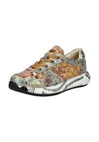 LAURA VITA® - Leder/Textil Sneaker - Mokka