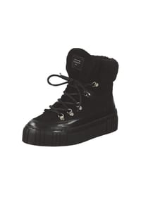 GANT - Boots SNOWMONT - black