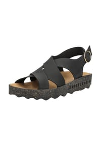 ASPORTUGUESAS - Lederimitat Sandalen - Camel