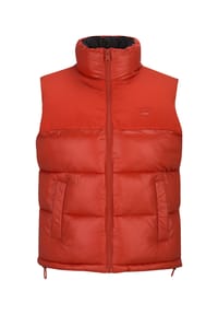 19V69 ITALIA - Weste Concella Shiny - Burned Orange